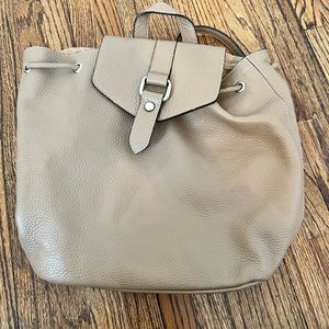 A.Bellucci Leather Backpack